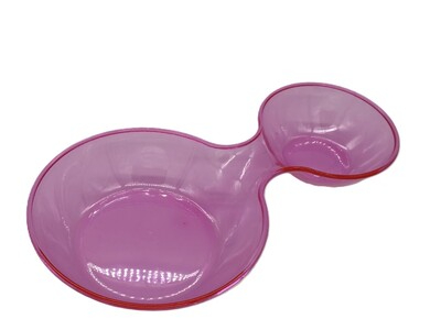 Compra Bandeja Circulos Cristal Morado en Partymax. Bogotá. Imagen #2.