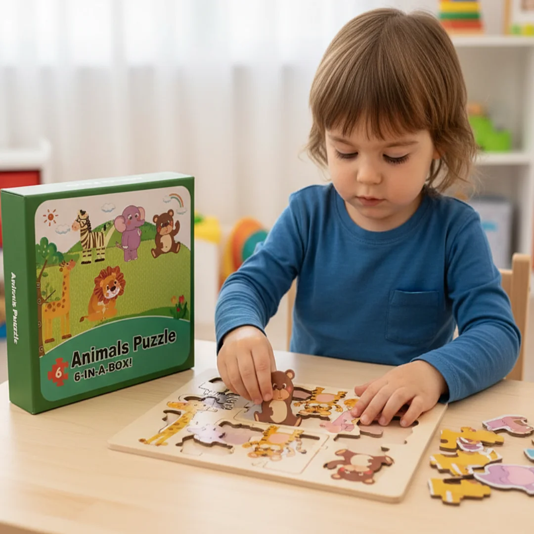 Compra Rompecabezas Animales de La Selva en Partymax. Bogotá. Imagen #2.