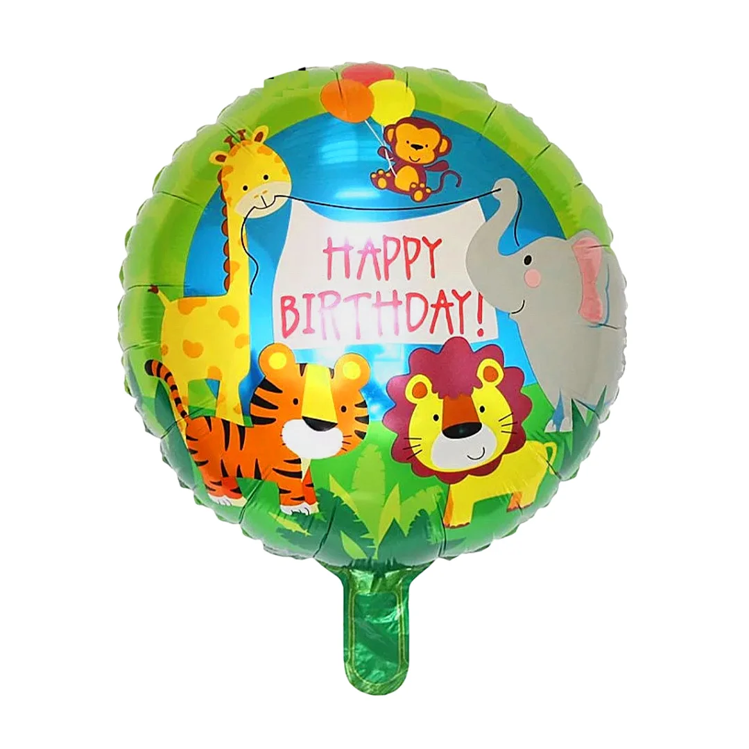 Compra Globo Metalizado Selva de 42Cms en Partymax. Bogotá. Imagen #1.