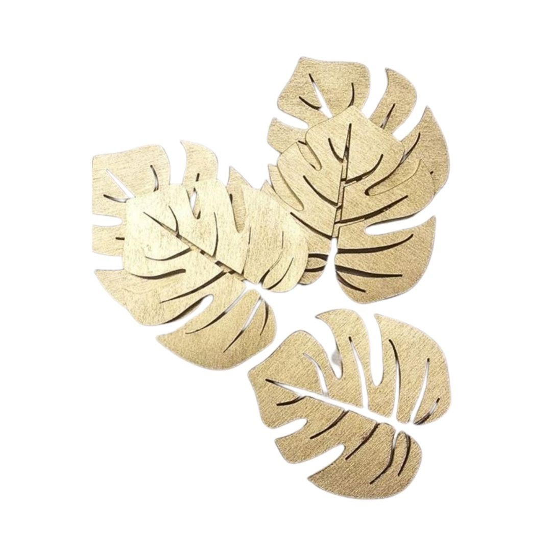 Compra Aplique Hojas Doradas *6 Unidades en Partymax. Bogotá. Imagen #1.
