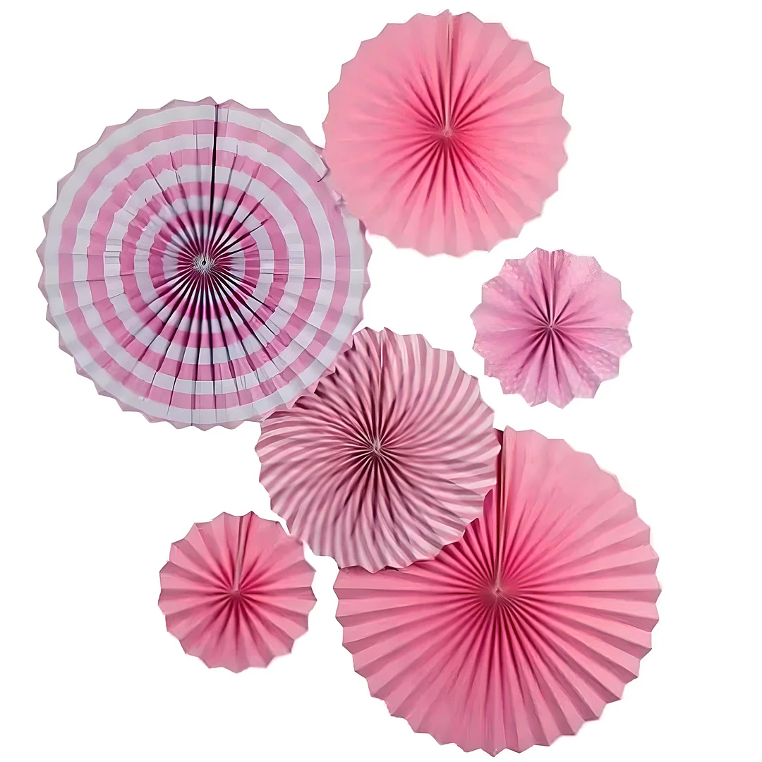 Compra aquí Set de Girasoles Rosado *6 Unidades #1