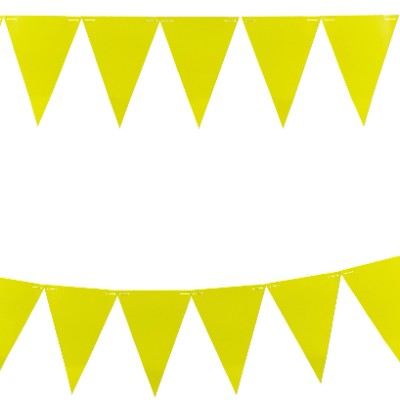 Compra Banderin Temática Neón Amarillo en Partymax. Bogotá. Imagen #1.