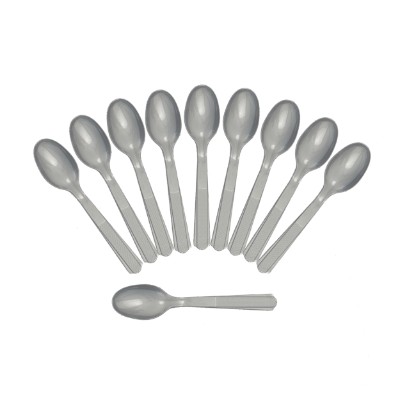 Compra Cuchara Plateado *10 Unidades en Partymax. Bogotá. Imagen #1.