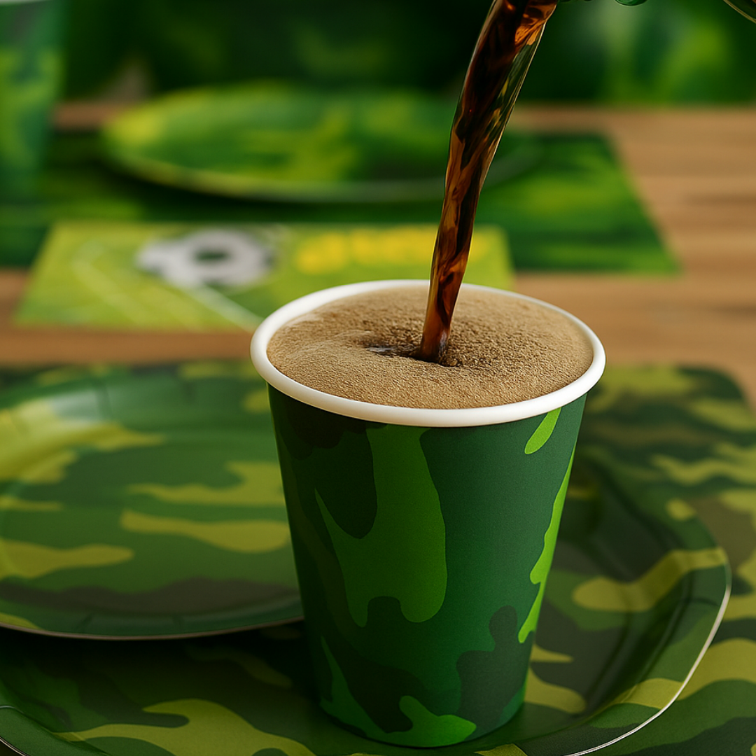 Compra Vaso 9 Onzas Camuflado *10 Unidades en Partymax. Bogotá. Imagen #2.