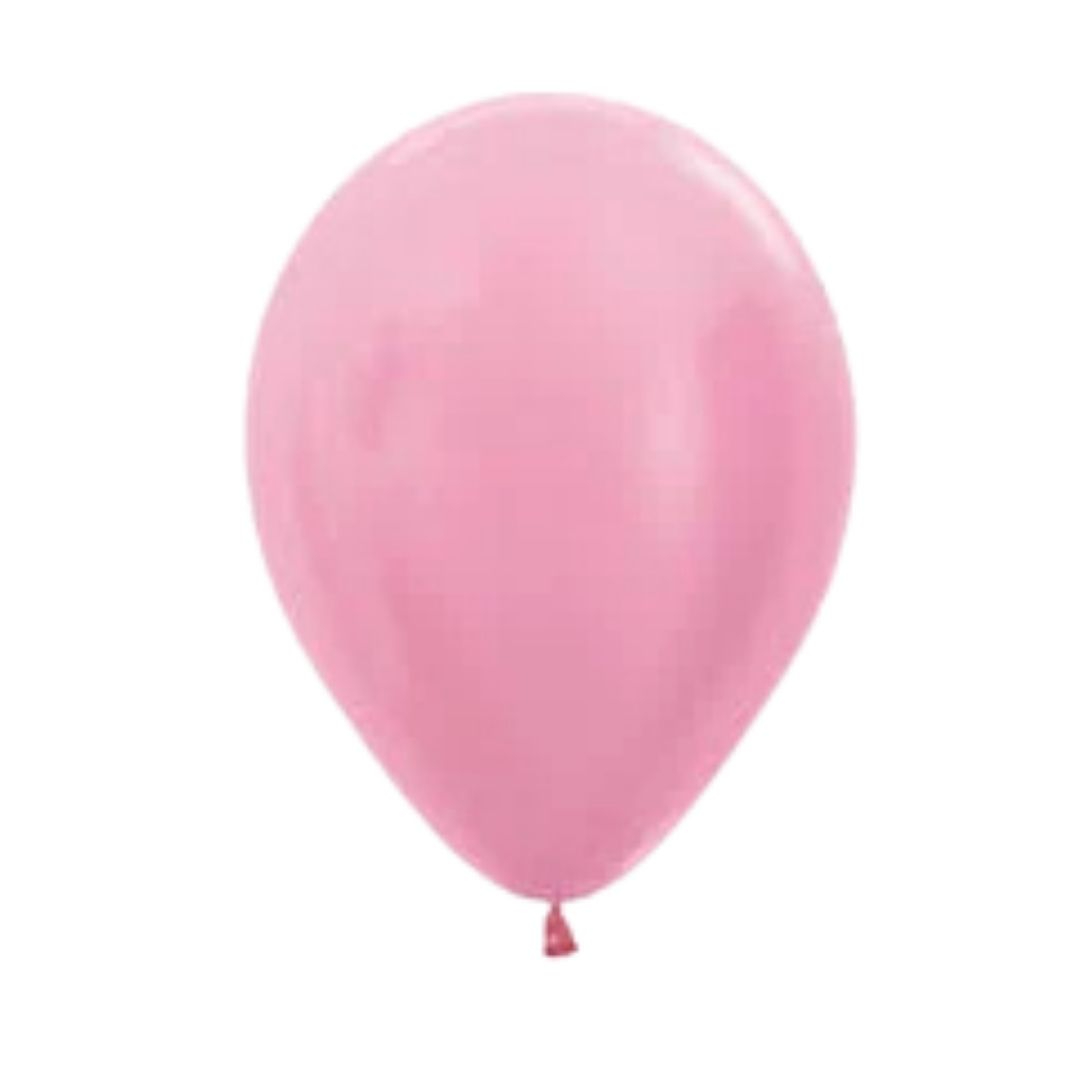 Compra Globo R-12 Satin Rosado en Partymax. Bogotá. Imagen #1.