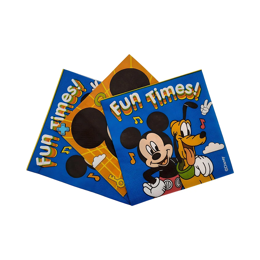 Compra Servilletas Mickey Mouse *20 Unidades en Partymax. Bogotá. Imagen #1.