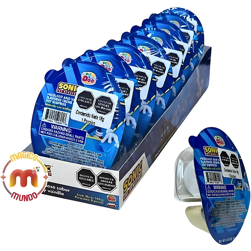 Compra Huevo Blister Grezon Sonic Display *8 Unidades en Partymax. Bogotá. Imagen #1.
