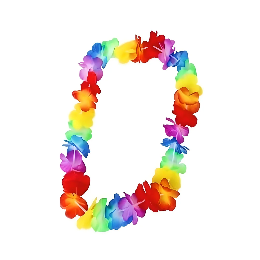 Compra Collar Hawaiano En Tela Neon * 12 Unidades en Partymax. Bogotá. Imagen #1.