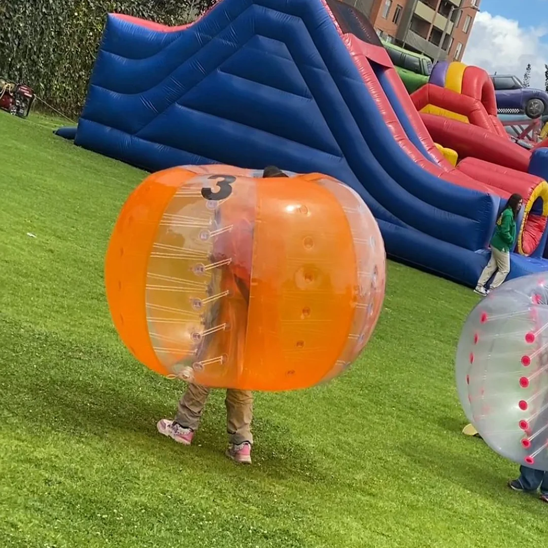 Contrata el servicio de Las Bolas del Aire en Partymax. Imagen #2