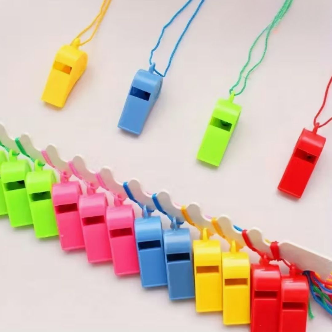 Compra Pack Silbatos Fiesta Multicolor *24 Unidades en Partymax. Bogotá. Imagen #1.