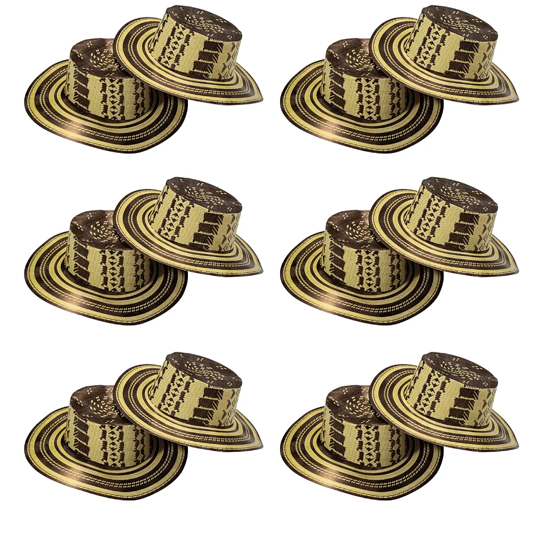 Compra Sombreros Vueltiaos *12 Unidades en Partymax. Bogotá. Imagen #1.