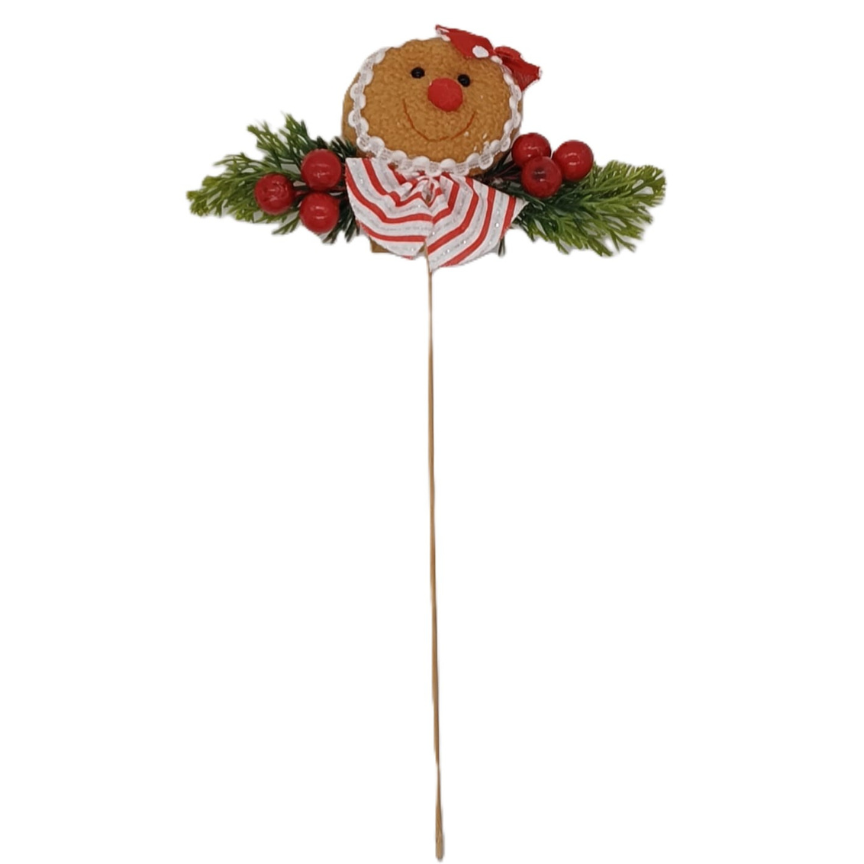 Compra Pick Navideño de Galleta Jengibre en Partymax. Bogotá. Imagen #1.