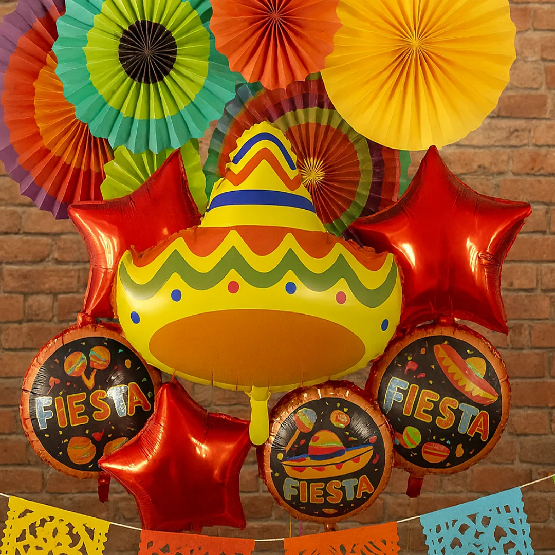 Compra aquí Set de Girasoles Multicolor Acidos *6 Unidades #2