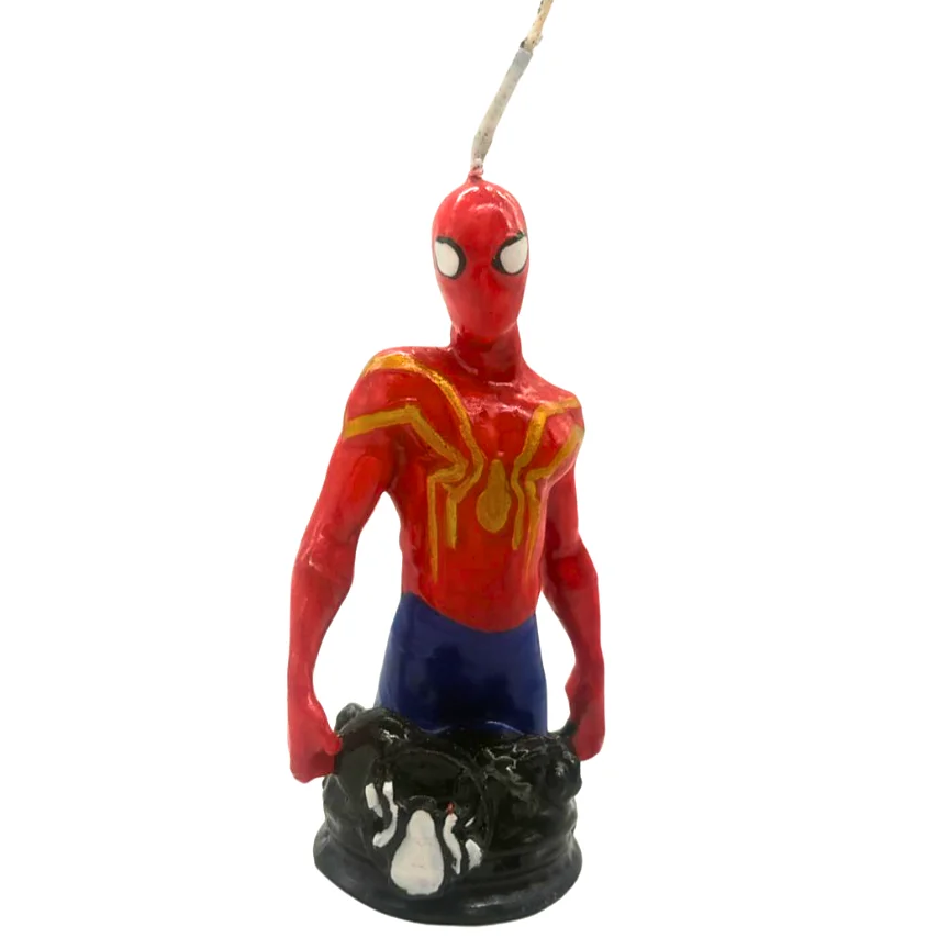 Compra Vela 3D Spiderman en Partymax. Bogotá. Imagen #1.