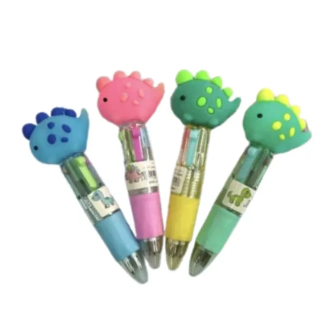 Compra Mini Esfero de 4 Minas Dinosaurio *4 Unidades en Partymax. Bogotá. Imagen #1.