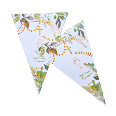 Compra Banderin Primera Comunión Floral Niño *2 Metros en Partymax. Bogotá. Imagen #1.