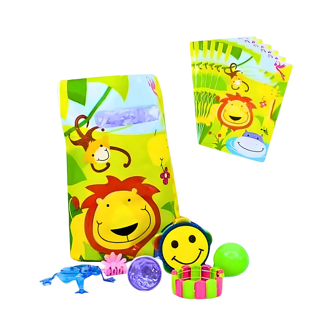 Compra Bolsas Sorpresa Fiesta Selva * 6 Unidades en Partymax. Bogotá. Imagen #1.