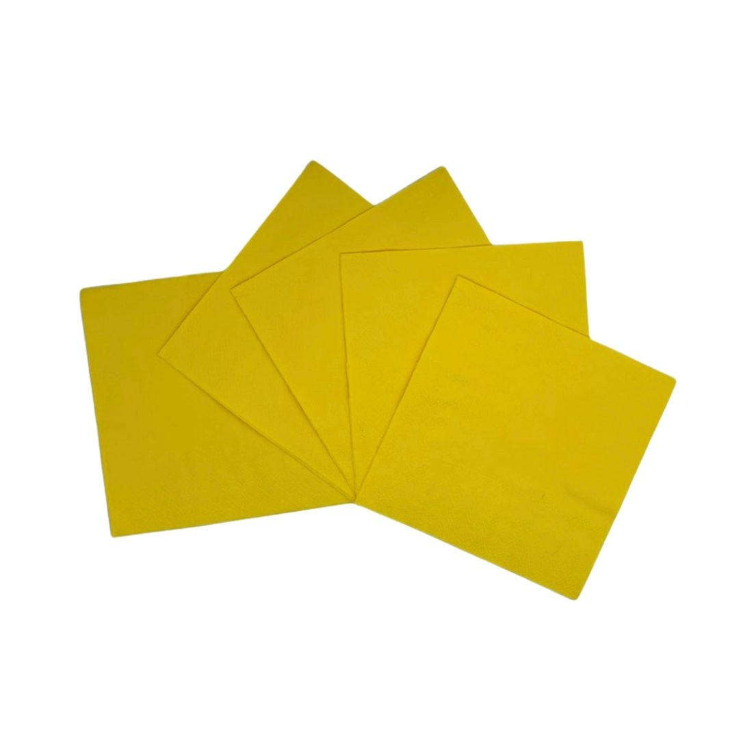 Compra Servilleta Unicolor Amarillo *20 Unidades en Partymax. Bogotá. Imagen #1.