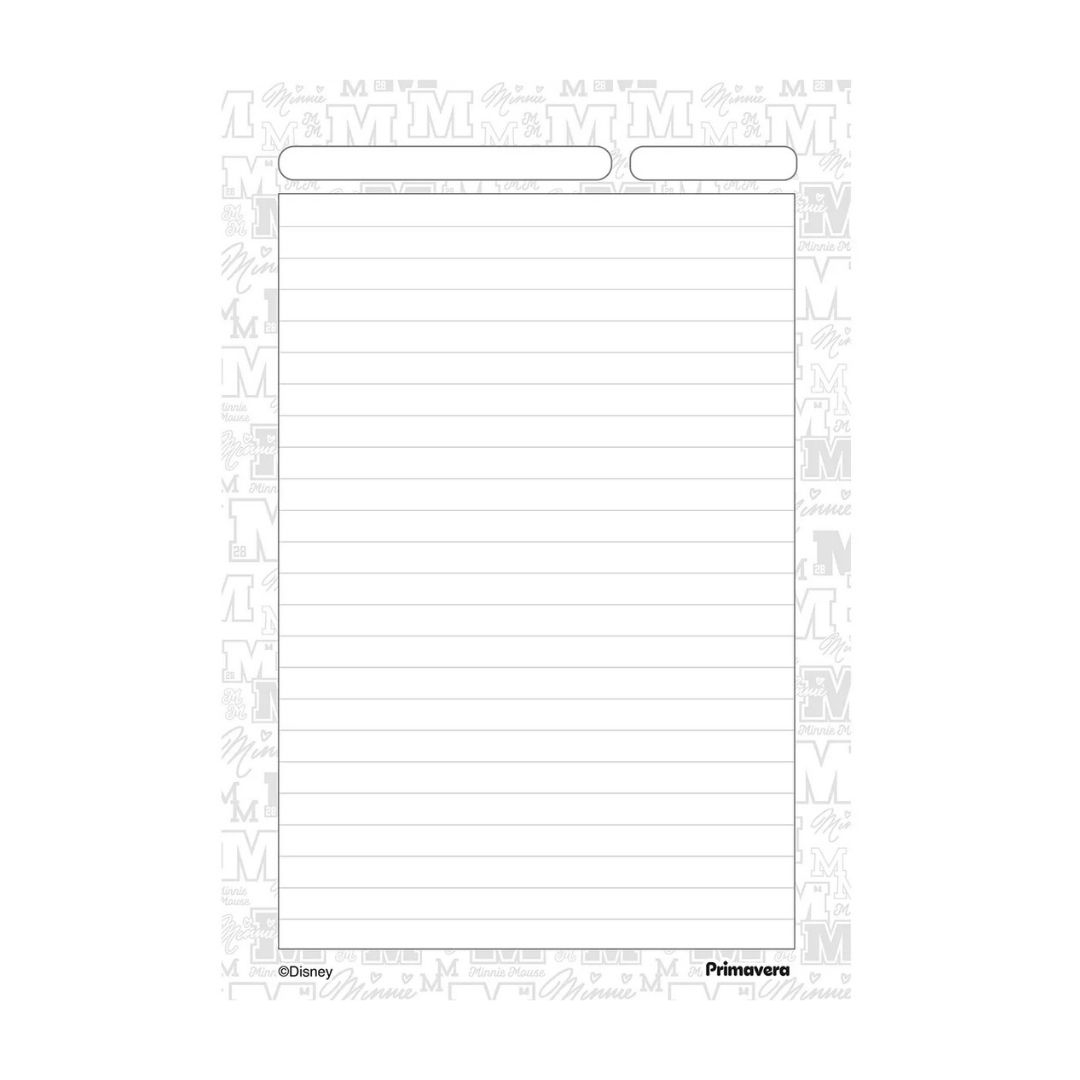 Compra Cuaderno Rayadp Argollado Minnie Since 1928 *80 Hojas en Partymax. Bogotá. Imagen #3.