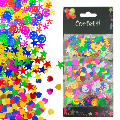Compra aquí Confetti para Mesa Carita Feliz *3 Unidades #1