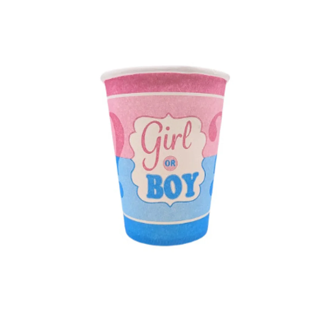 Compra Vaso 9 Onzas Girl Or Boy * 10 Unidades en Partymax. Bogotá. Imagen #1.