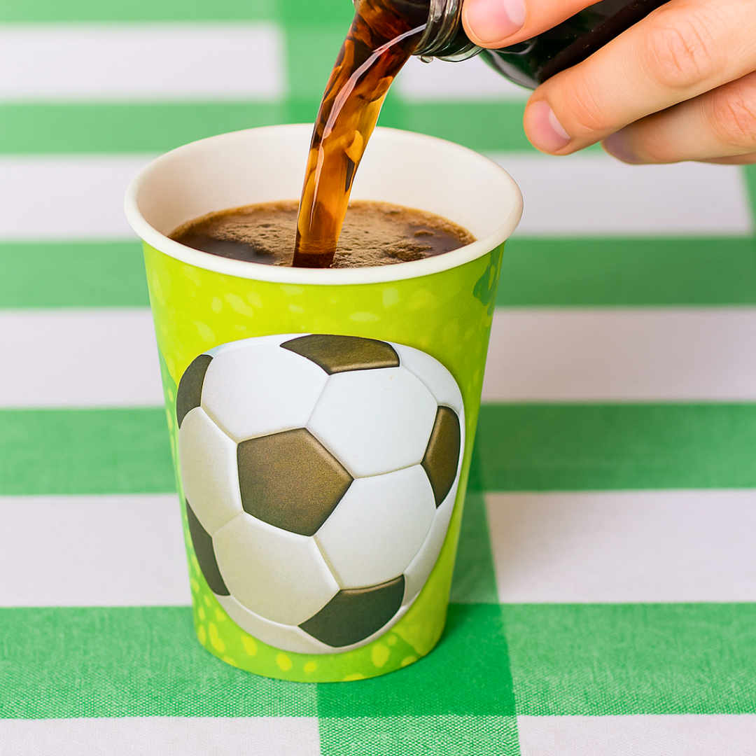 Compra Vaso 9 Onzas Fútbol *10 Unidades en Partymax. Bogotá. Imagen #2.