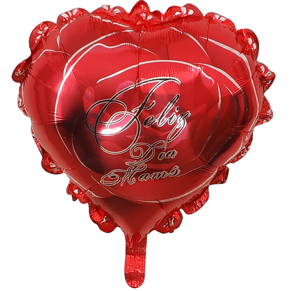 Compra Globo Rosa Corazon Feliz Dia Mama en Partymax. Bogotá. Imagen #1.