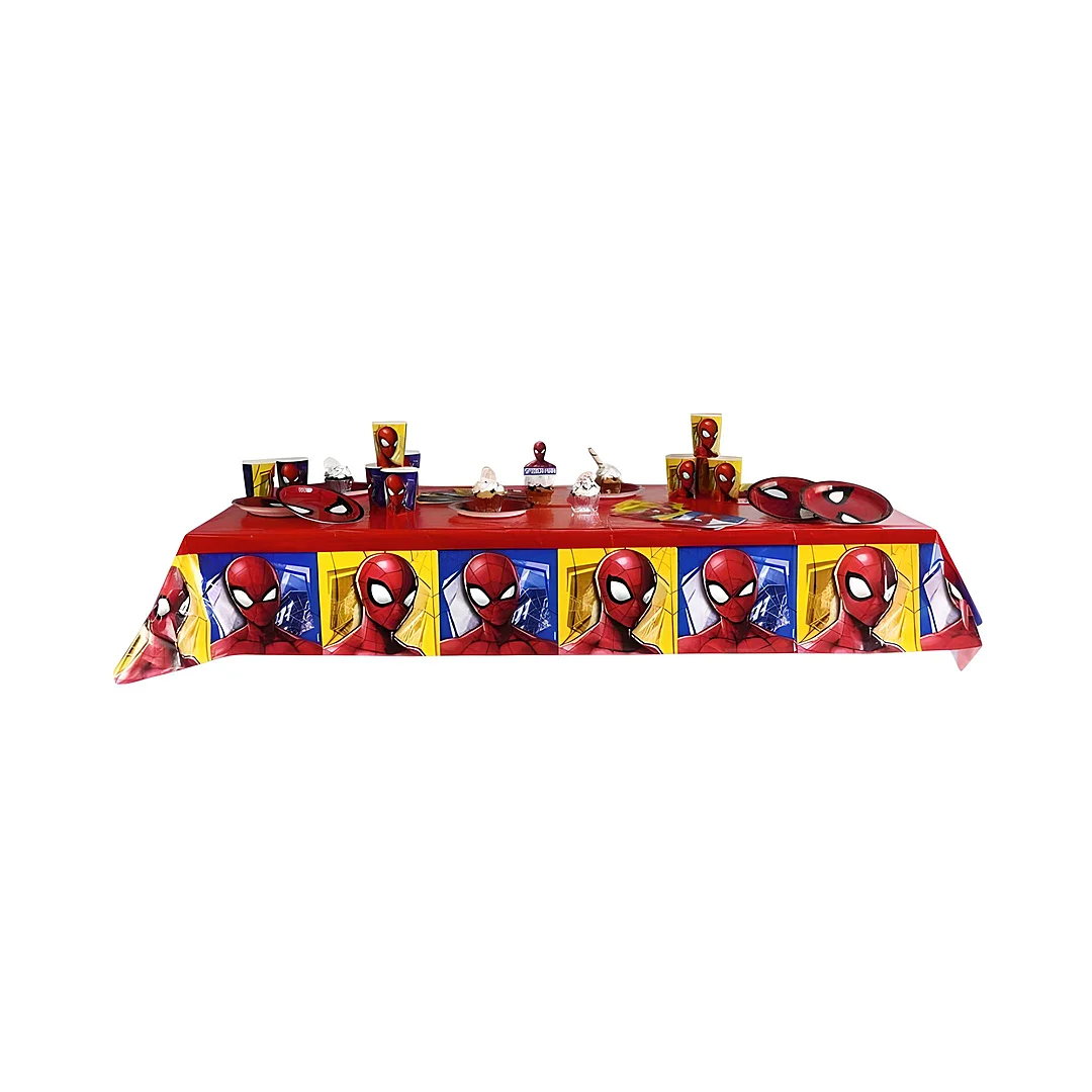 Compra aquí Mantel Plástico Spiderman #1