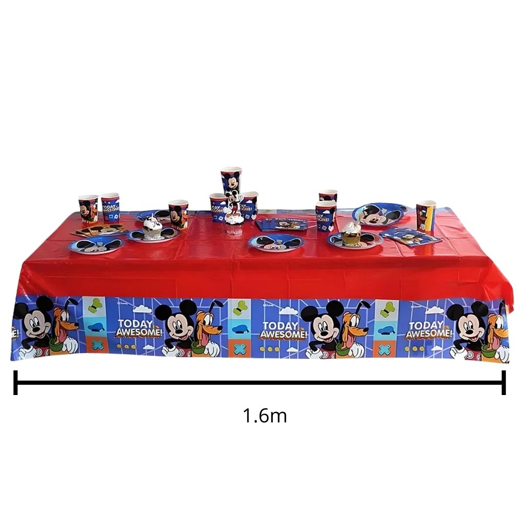 Compra Mantel Plástico Mickey Mouse en Partymax. Bogotá. Imagen #4.