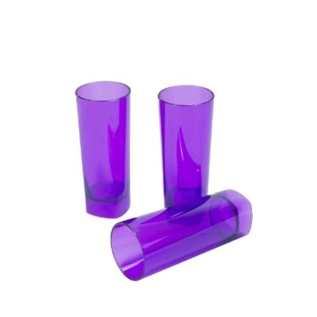 Compra Copas Acrílicas Tequileras * 6 Unidades Morado en Partymax. Bogotá. Imagen #1.