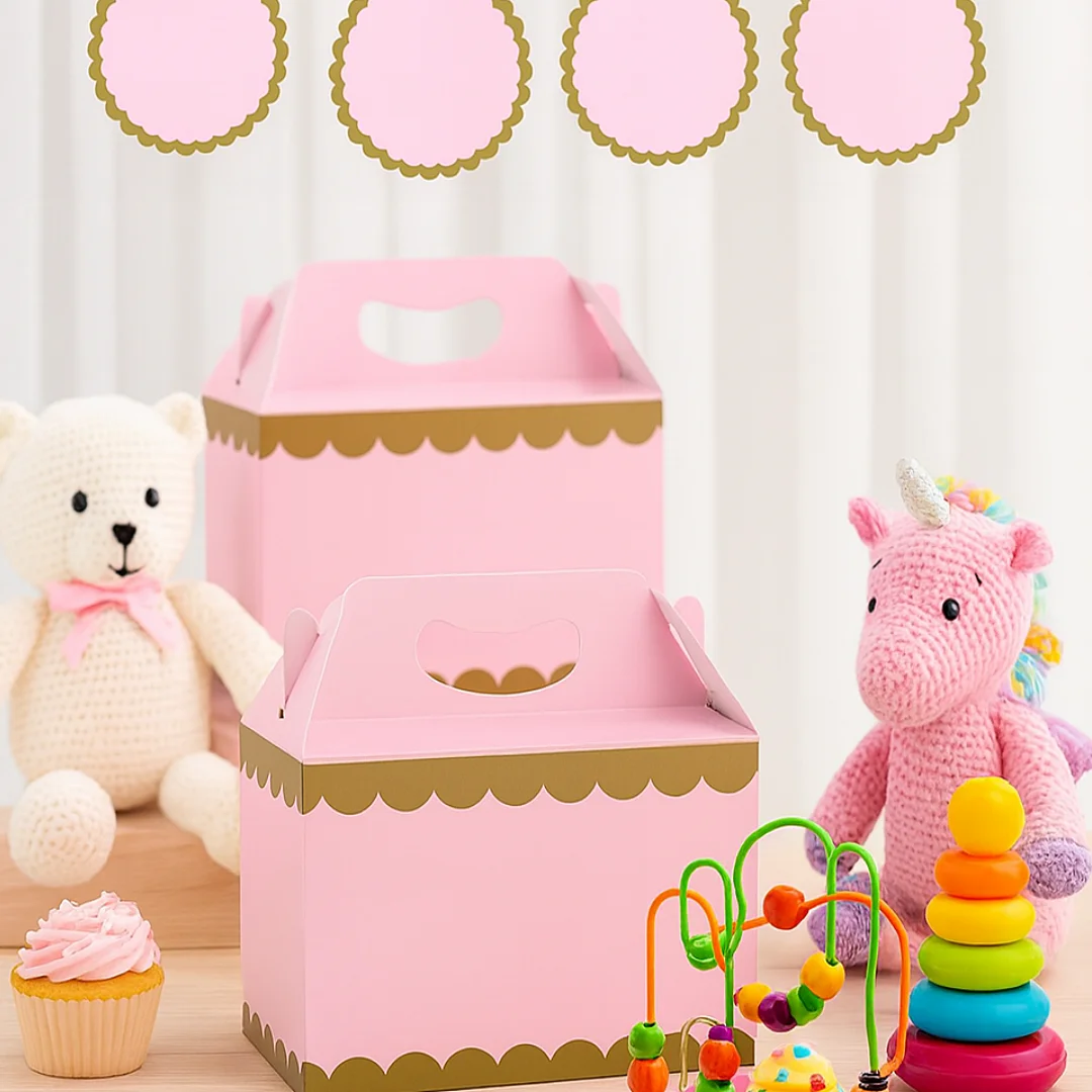 Compra Caja Sorpresa Rosado Pastel *6 Unidades en Partymax. Bogotá. Imagen #2.