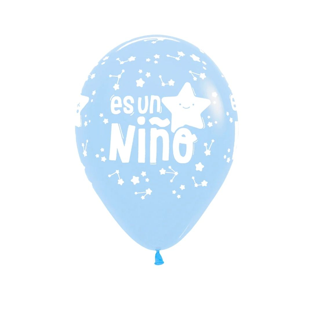 Compra Globo R-12 Es Niño *12 Unidades en Partymax. Bogotá. Imagen #1.