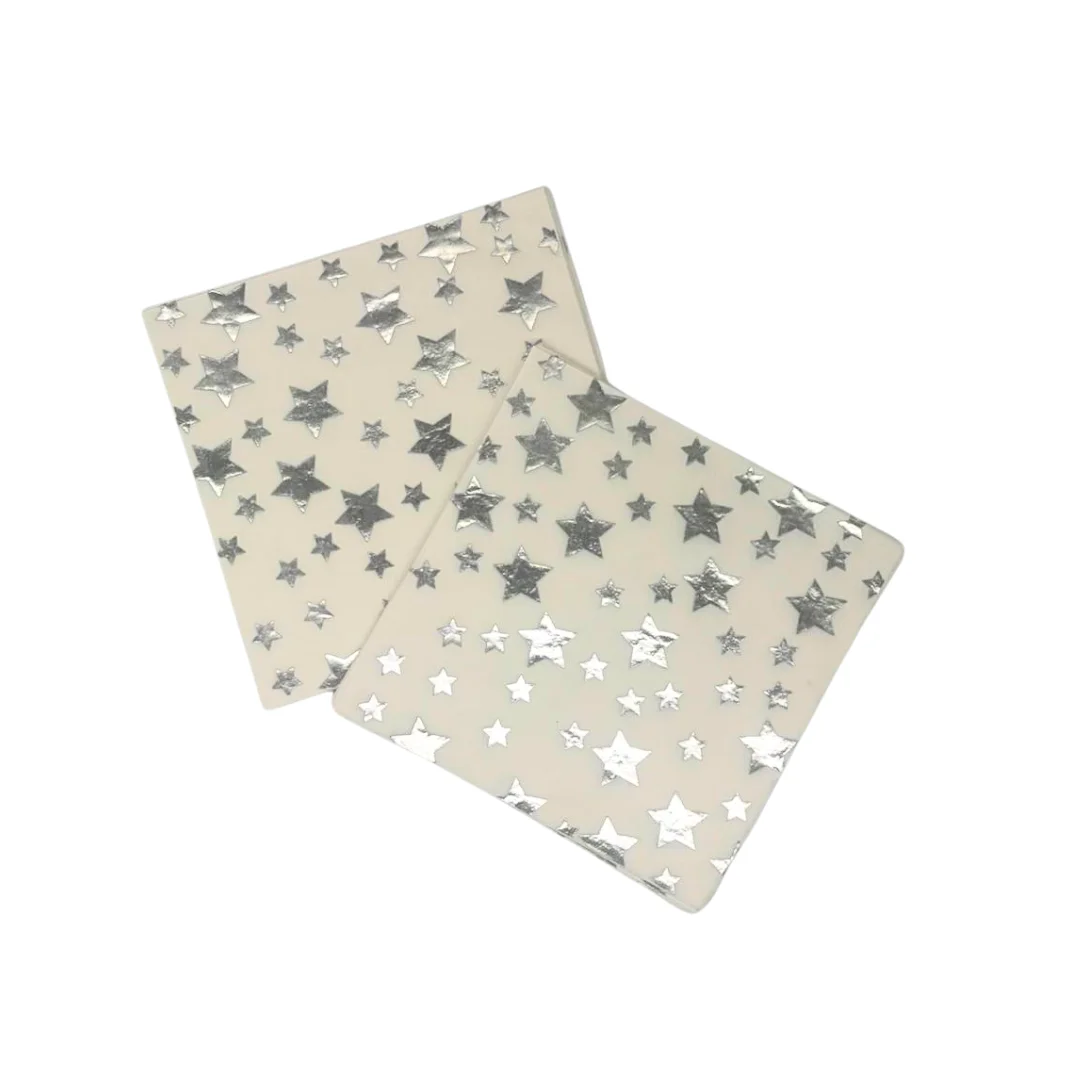 Compra Servilleta Estrellas Plateado *20 Unidades en Partymax. Bogotá. Imagen #1.