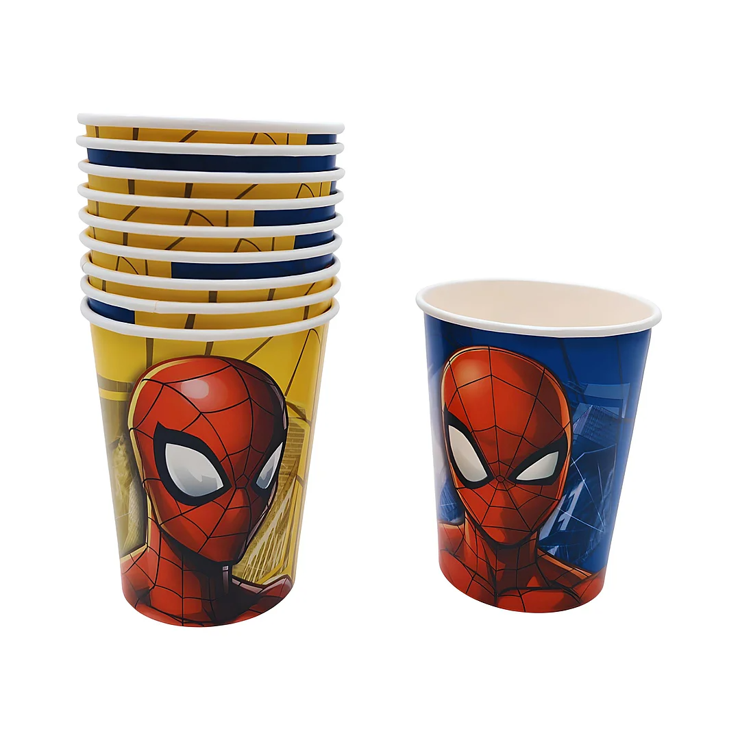 Compra aquí Vaso 9 Onzas Spiderman * 10 Unidades #1