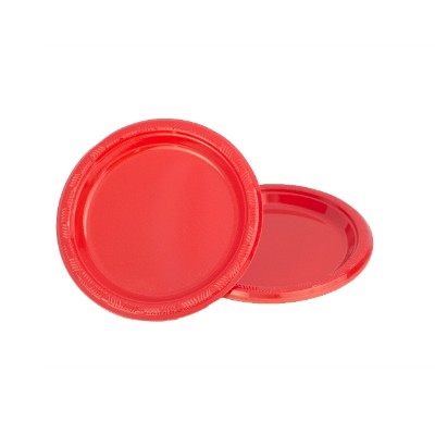 Compra Plato Plástico 6" Rojo *10 Unidades en Partymax. Bogotá. Imagen #1.