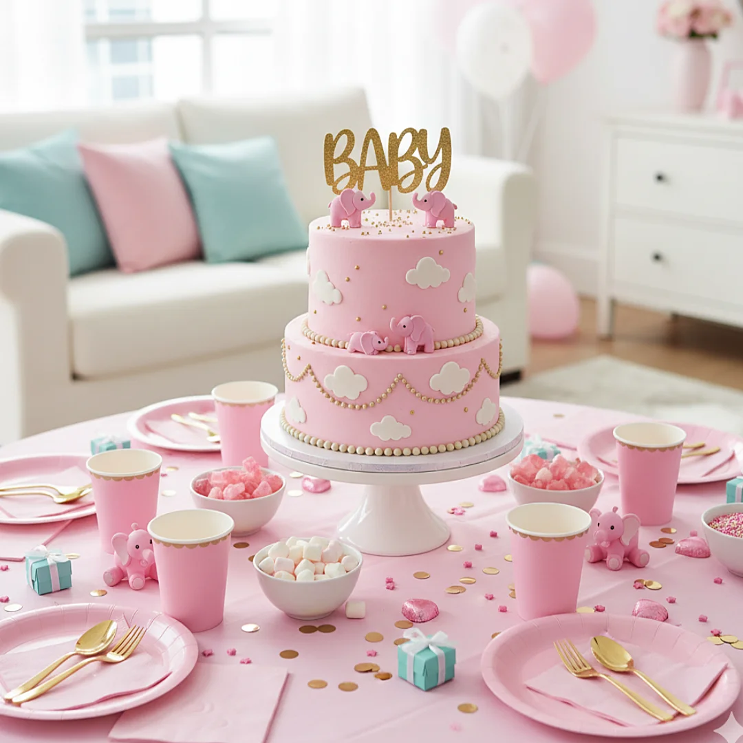 Compra Vaso 9 Onzas Rosado Pastel *10 Unidades en Partymax. Bogotá. Imagen #2.