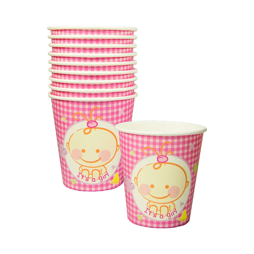 Compra Vaso 9 Onzas Its A Girl * 10 Unidades en Partymax. Bogotá. Imagen #1.