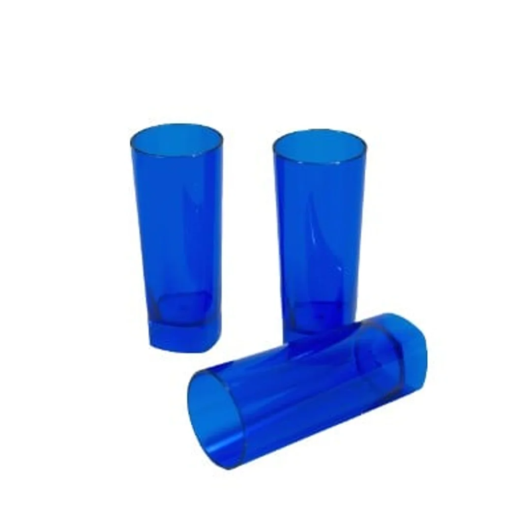 Compra Copas Acrílicas Tequileras * 6 Unidades Azul en Partymax. Bogotá. Imagen #1.
