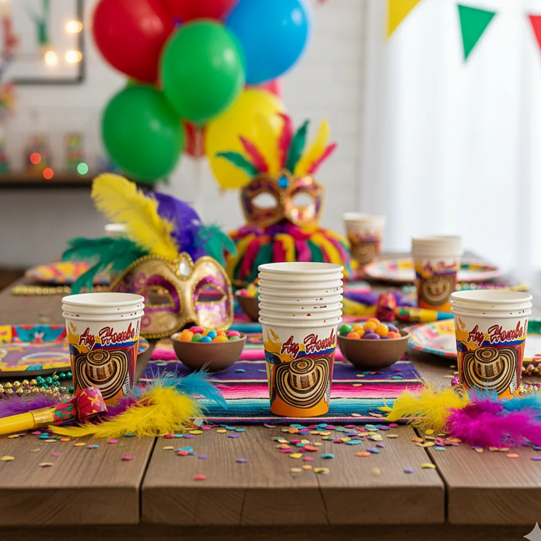 Compra Vaso Temática Vallenata *12 Unidades en Partymax. Bogotá. Imagen #2.