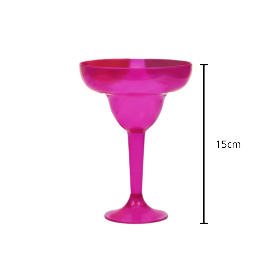 Compra Copas Acrílicas Margarita * 6 Unidades Fucsia en Partymax. Bogotá. Imagen #3.