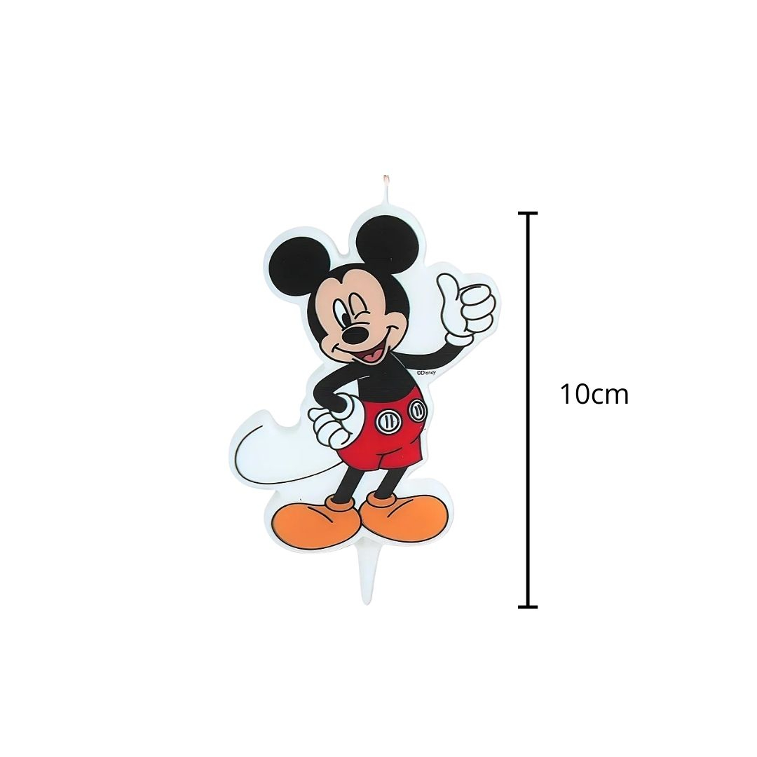 Compra Vela Mickey Mouse en Partymax. Bogotá. Imagen #3.