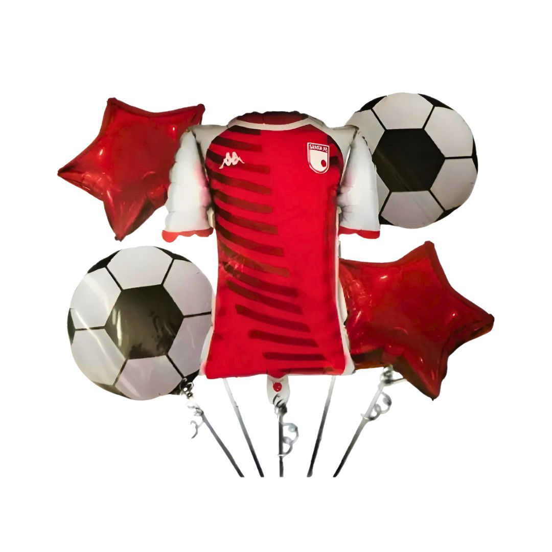 Compra Bouquet Santa Fe *5 Piezas en Partymax. Bogotá. Imagen #1.