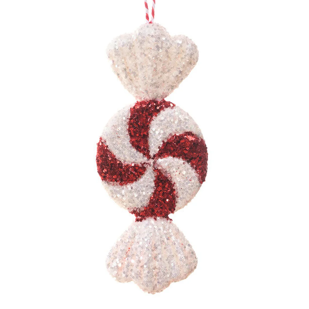 Compra Ornamento Caramelo Rojo-Blanco en Partymax. Bogotá. Imagen #1.