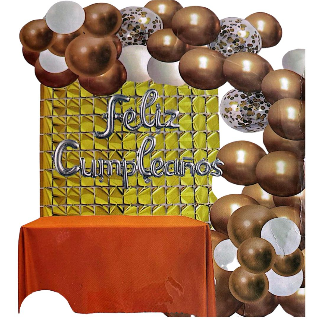 Compra Kit de Globos Cumpleaños *72 Piezas en Partymax. Bogotá. Imagen #2.