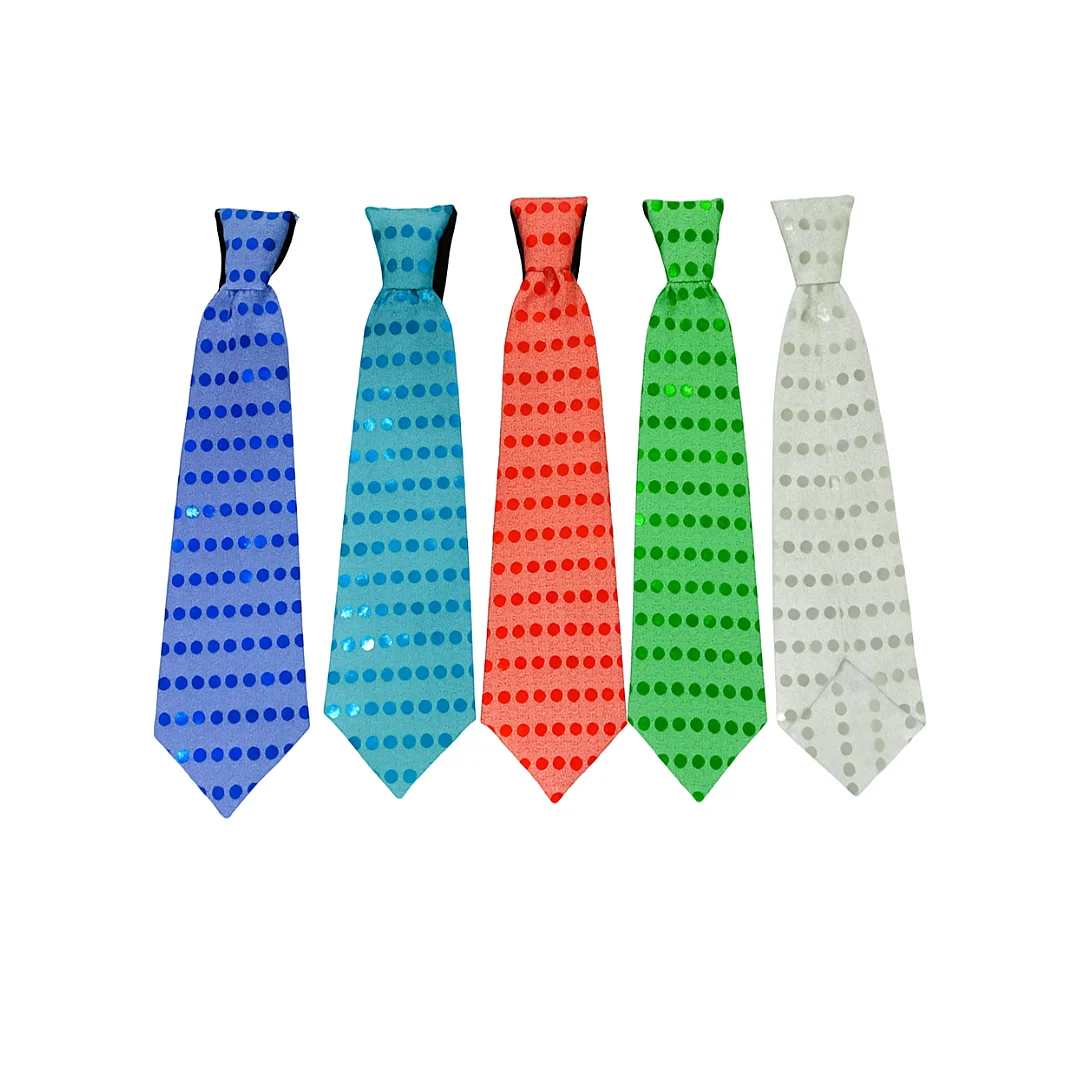 Compra Corbata de Lentejuelas en Partymax. Imagen #1