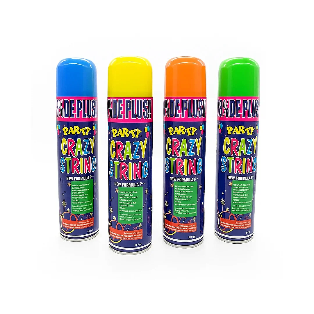 Compra Serpentina Spray en Partymax. Imagen #1