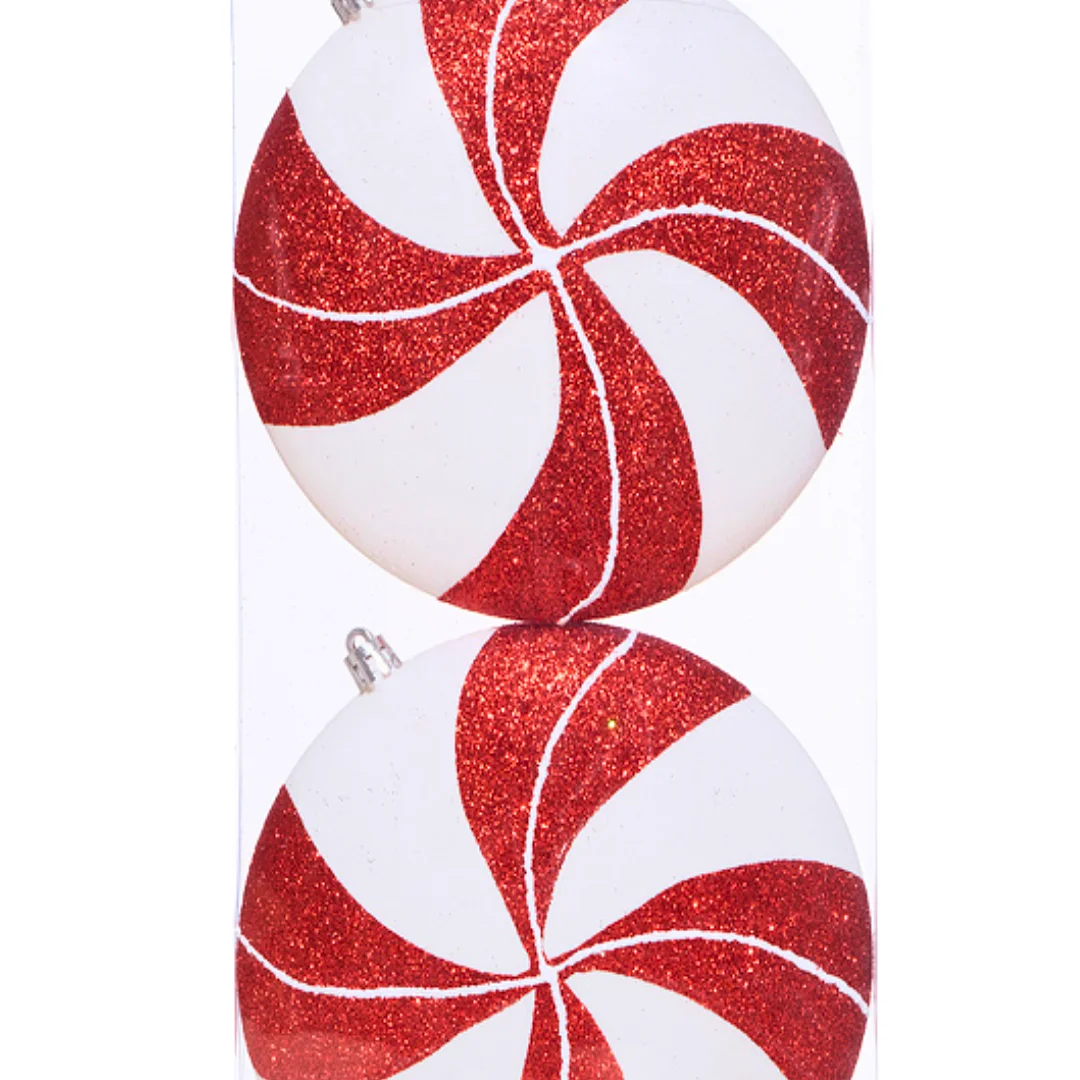 Compra Ornamento Caramelo Rojo-Blanco *5 Unidades en Partymax. Bogotá. Imagen #2.