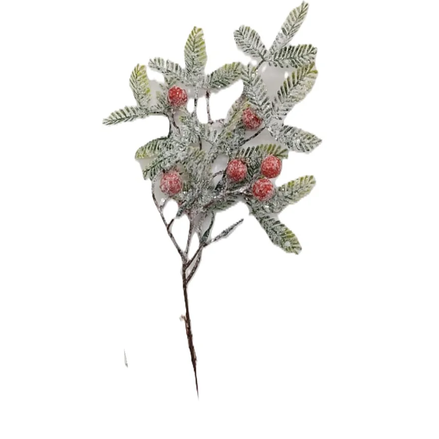 Compra Follaje Navideño Cerezos Nevado en Partymax. Bogotá. Imagen #1.