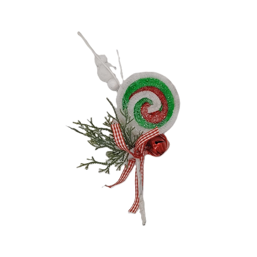 Compra Pick Navideño Caramelo Rojo -Verde en Partymax. Bogotá. Imagen #1.