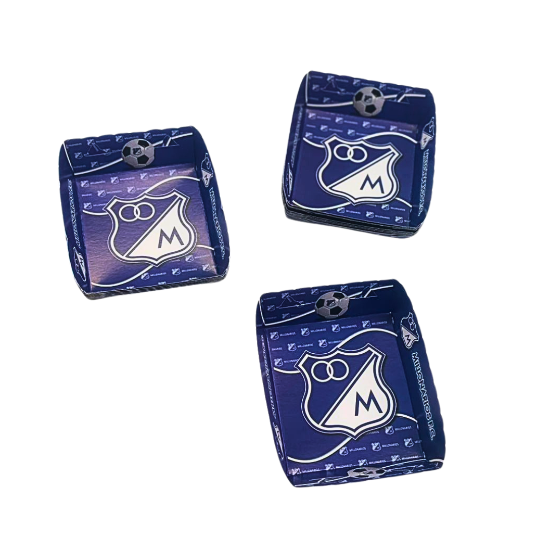 Compra Tortera Millonarios *12 Unidades en Partymax. Bogotá. Imagen #2.